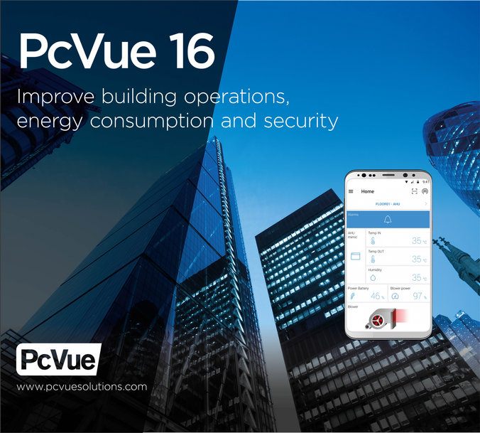 PcVue 16 platformu görücüye çıkıyor